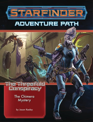 STARFINDER ADV PATH THREEFOLD CONSPIRACY 01 (9781640782051)