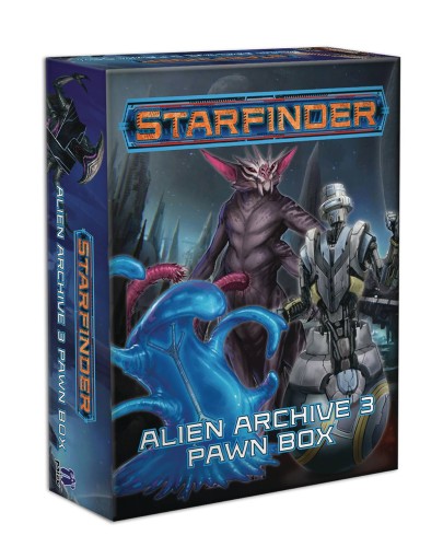 STARFINDER PAWNS ALIEN ARCHIVE 3 PAWN BOX (9781640782044)