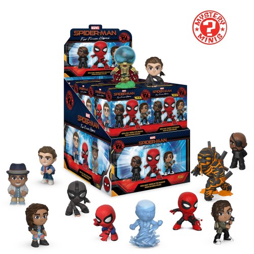 MYSTERY MINIS SPIDER-MAN FAR FROM HOME