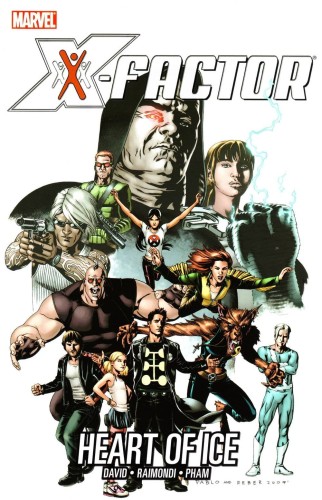 X-FACTOR TP VOL 04 HEART OF ICE (9780785123606)