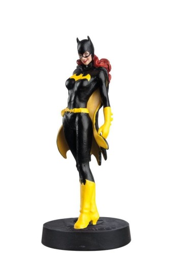 DC SUPERHERO BEST OF FIG COLL MAG #12 BATGIRL