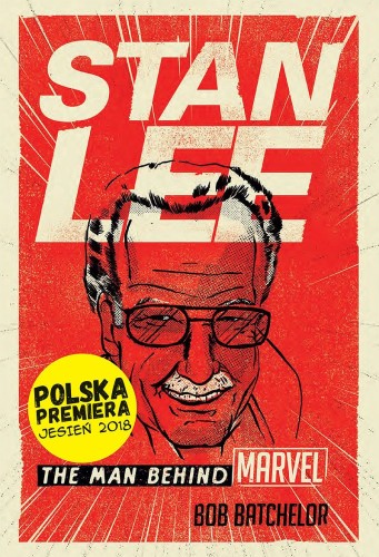 Stan Lee: Człowiek-Marvel (9788381292252)