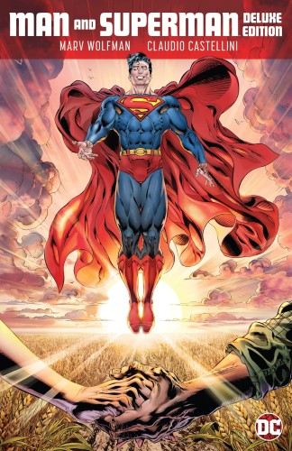 MAN AND SUPERMAN DELUXE ED HC (9781401298937)