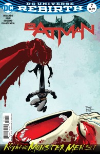 BATMAN #7 VAR ED (MONSTER MEN)