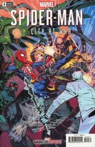 SPIDER-MAN CITY AT WAR #4 (OF 6) PETROVICH VAR