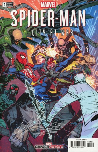SPIDER-MAN CITY AT WAR #4 (OF 6) PETROVICH VAR