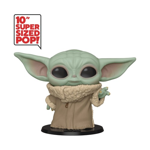 POP STAR WARS MANDALORIAN THE CHILD 10IN FIG BABY YODA