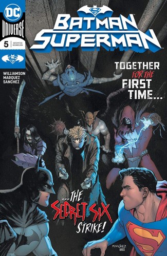 BATMAN SUPERMAN #5