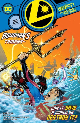 LEGION OF SUPER HEROES #2