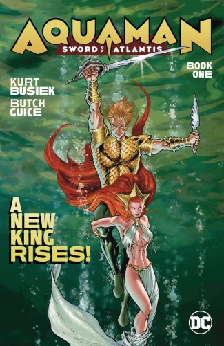 AQUAMAN SWORD OF ATLANTIS TP VOL 01 (9781401287719)