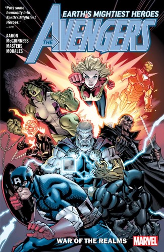 AVENGERS BY JASON AARON TP VOL 04 WAR OF REALMS (9781302914622)