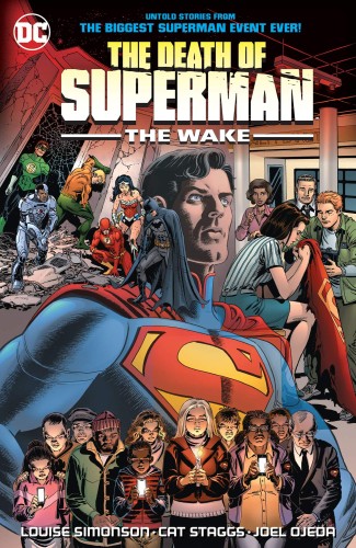 DEATH OF SUPERMAN THE WAKE TP (9781779501134)