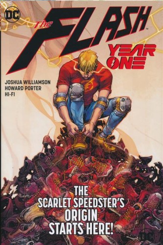 FLASH YEAR ONE HC (9781401299347)