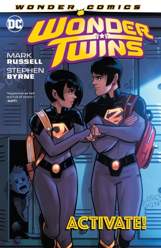 WONDER TWINS TP VOL 01 ACTIVATE (9781401294649)