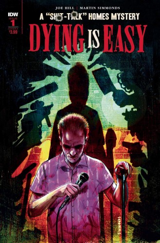 DYING IS EASY #1 (OF 6) CVR A SIMMONDS