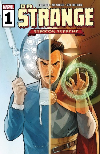 DR STRANGE #1
