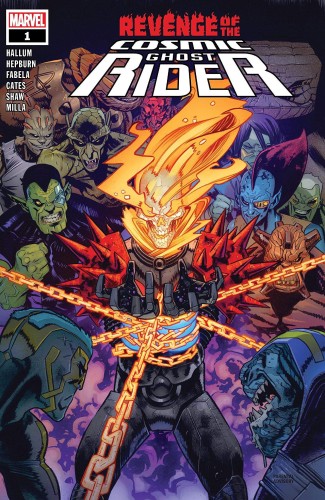 REVENGE OF COSMIC GHOST RIDER #1 (OF 5)