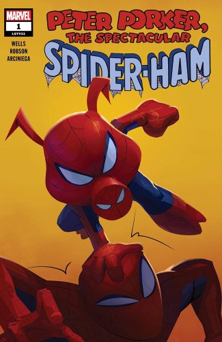 SPIDER-HAM #1 (OF 5)