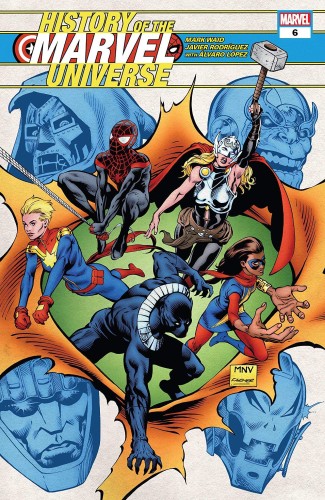 HISTORY OF MARVEL UNIVERSE #6 (OF 6)