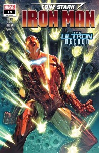 TONY STARK IRON MAN #19