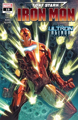 TONY STARK IRON MAN #19