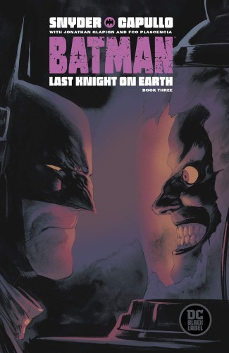 BATMAN LAST KNIGHT ON EARTH #3 (OF 3) VAR ED