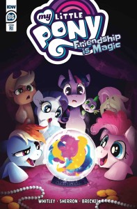MY LITTLE PONY FRIENDSHIP IS MAGIC #86 CVR B RICHARD