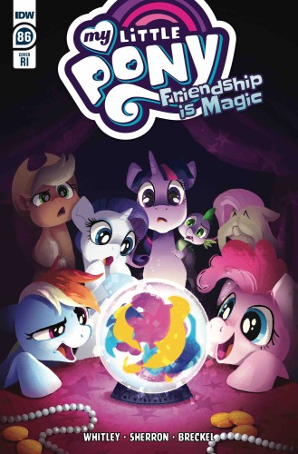 MY LITTLE PONY FRIENDSHIP IS MAGIC #86 CVR B RICHARD