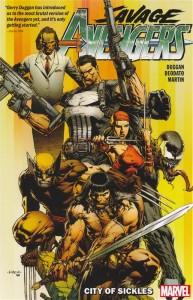 SAVAGE AVENGERS TP VOL 01 CITY OF SICKELS