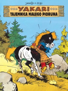 Yakari i Tajemnica Małego Pioruna, tom 6
