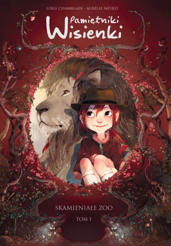Pamiętniki Wisienki Tom 1 Skamieniałe zoo (9788328169005)