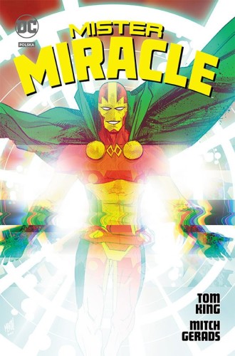 DC Deluxe Mister Miracle (9788328196209)