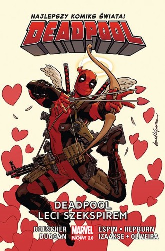 Deadpool Vol 2 Tom 7 Deadpool leci Szekspirem (9788328197688)