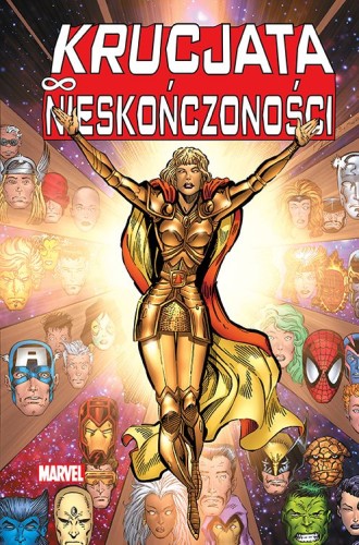 Klasyka Marvela - Krucjata nieskończoności (9788328197800)