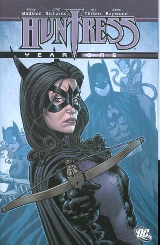 HUNTRESS YEAR ONE TP (9781401221263)