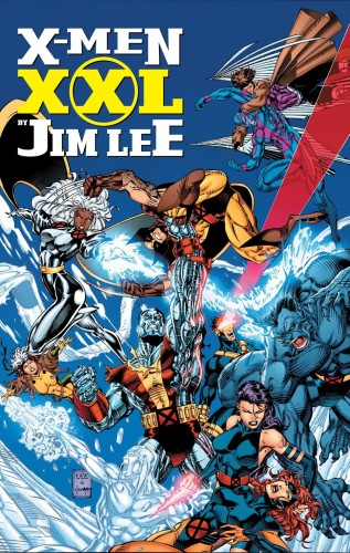 X-MEN XXL BY JIM LEE HC (9781302920012)