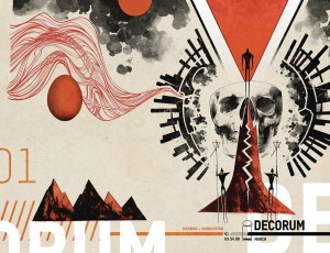 DECORUM #1 (OF 8) CVR B HUDDLESTON