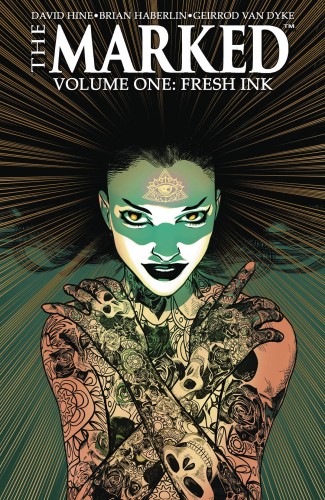 MARKED TP VOL 01 FRESH INK (9781534314672)