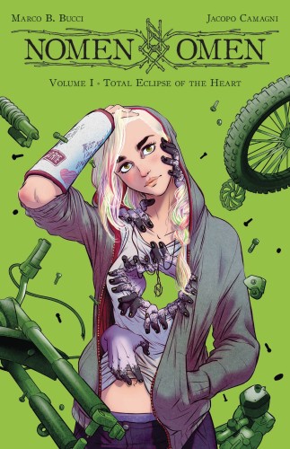 NOMEN OMEN TP VOL 01 TOTAL ECLIPSE OF THE HEART (9781534315068)