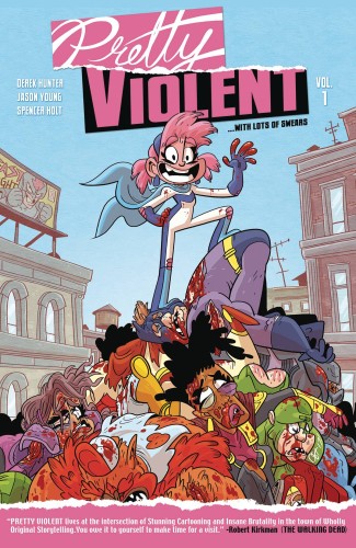 PRETTY VIOLENT TP VOL 01 (9781534315075)