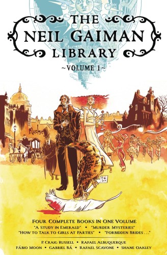 NEIL GAIMAN LIBRARY EDITION HC (9781506715933)