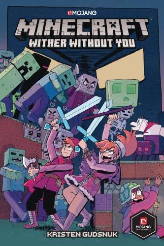 MINECRAFT WITHER WITHOUT YOU TP VOL 01 (9781506708355)