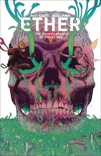 ETHER TP VOL 03 DISAPPEARANCE OF VIOLET BELL (9781506711515)