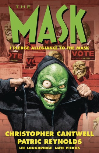 MASK I PLEDGE ALLEGIANCE TO THE MASK TP (9781506714790)