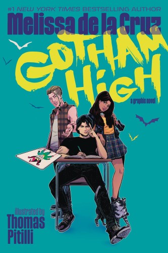 GOTHAM HIGH TP (9781401286248)