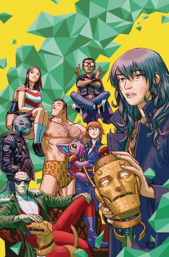 DOOM PATROL WEIGHT OF THE WORLD TP (9781779500786)