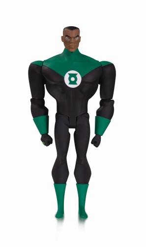 JUSTICE LEAGUE GREEN LANTERN JOHN STEWART AF