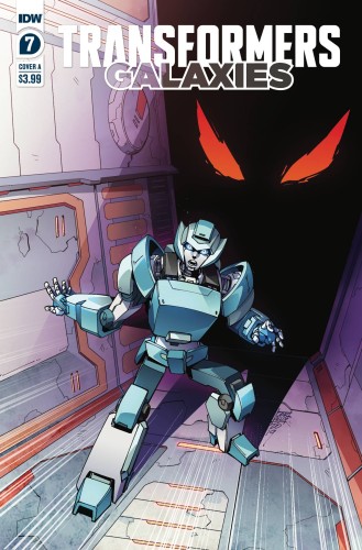 TRANSFORMERS GALAXIES #7 CVR A MIYAO