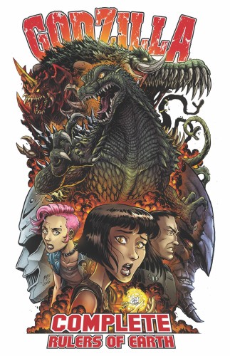 GODZILLA COMP RULERS OF EARTH TP VOL 01 NEW ED (9781684057092)