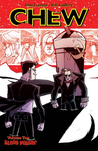 CHEW TP VOL 10 BLOOD PUDDIN (9781632153968)